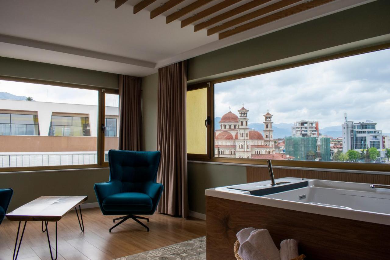 Bocca Hotel Korce Eksteriør bilde