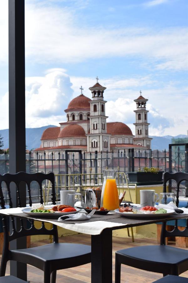 Bocca Hotel Korce Eksteriør bilde
