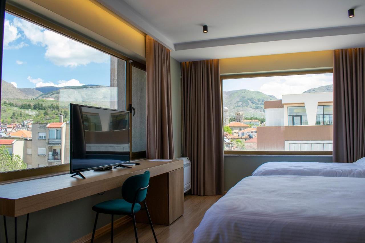Bocca Hotel Korce Eksteriør bilde