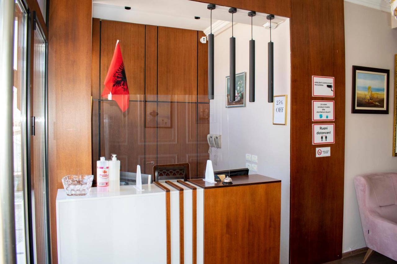 Bocca Hotel Korce Eksteriør bilde