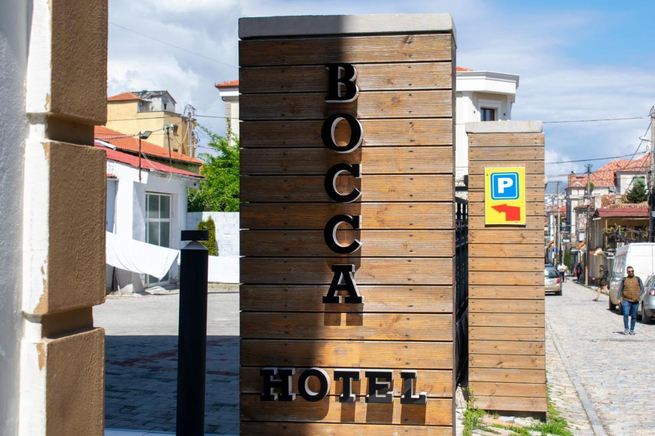 Bocca Hotel Korce Eksteriør bilde