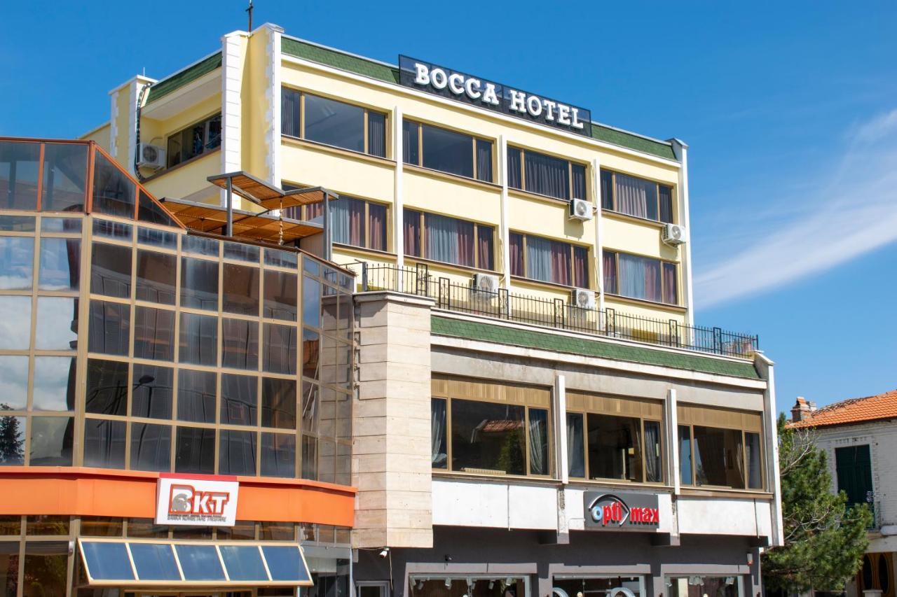 Bocca Hotel Korce Eksteriør bilde