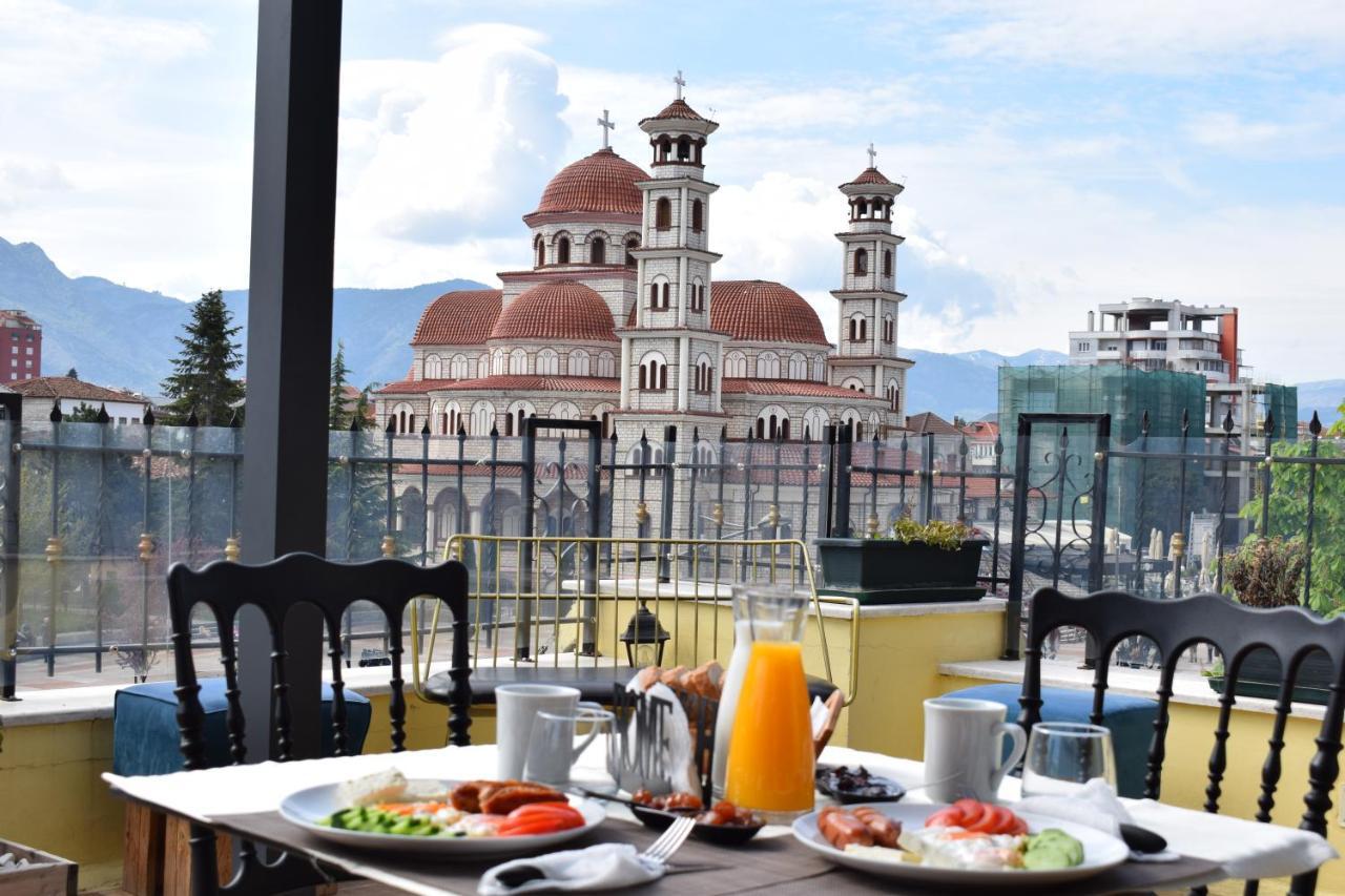Bocca Hotel Korce Eksteriør bilde